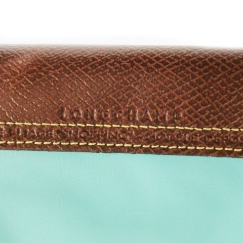 正規品⭐︎未使用 ロンシャン プリアージュ M レザー 革製クロコダイル柄 ロンシャン LONGCHAMP ル プリアージュ ハンドバッグ ナイロン