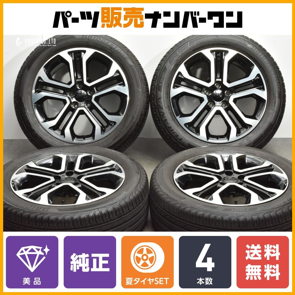 希少 美品】JEEP ジープ MP系 コンパス リミテッド 純正 18in 7J +40 PCD110 ブリヂストン 225/55R18 チェロキー  レネゲード 即納可能 - メルカリ