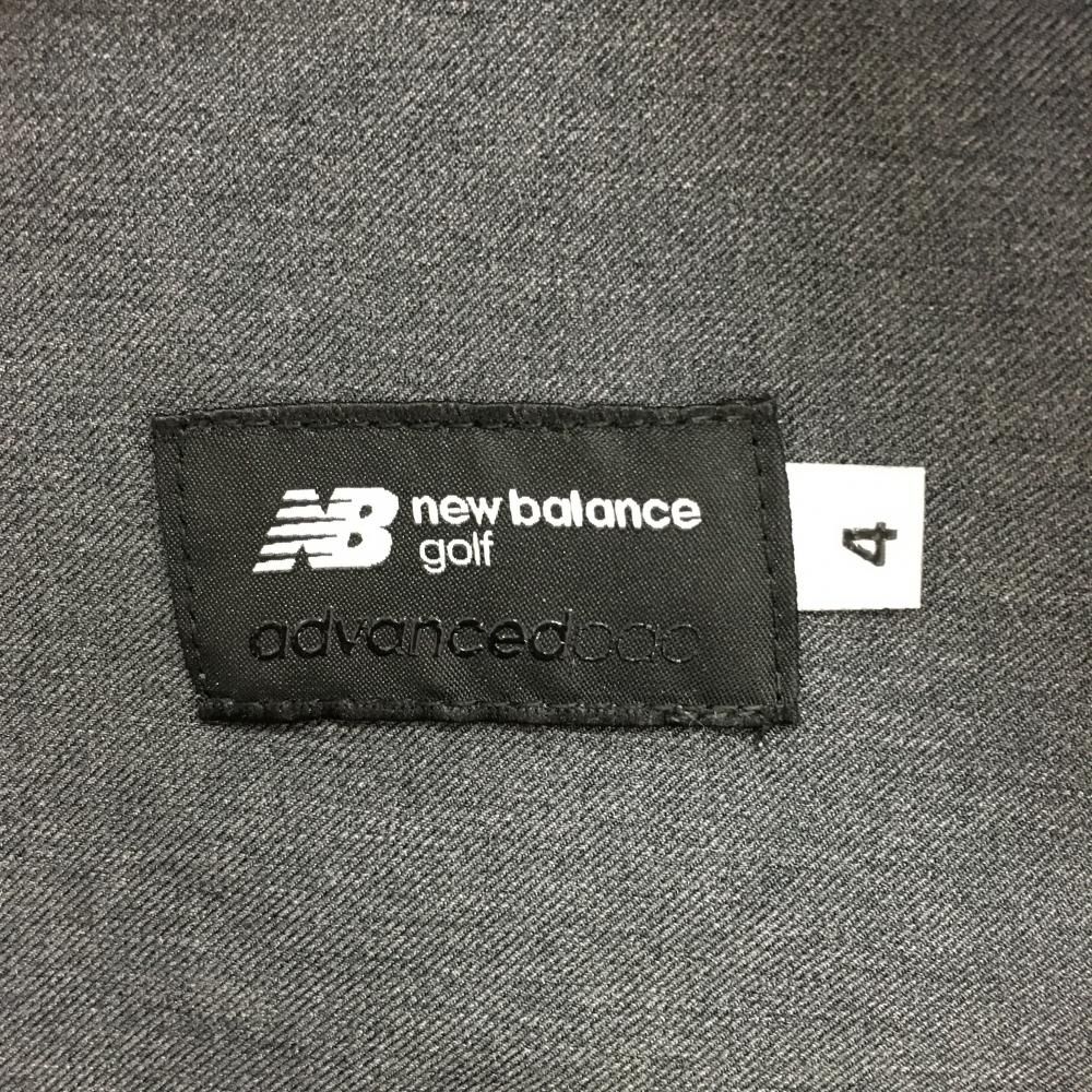 超美品】ニューバランスゴルフ ジョガーパンツ ダークグレー