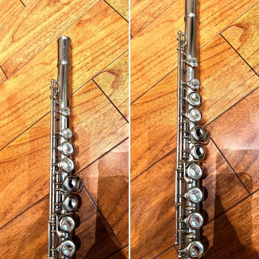 Pearl パール フルート PF-665 シルバー Eメカ ケース付 Pearl Flute