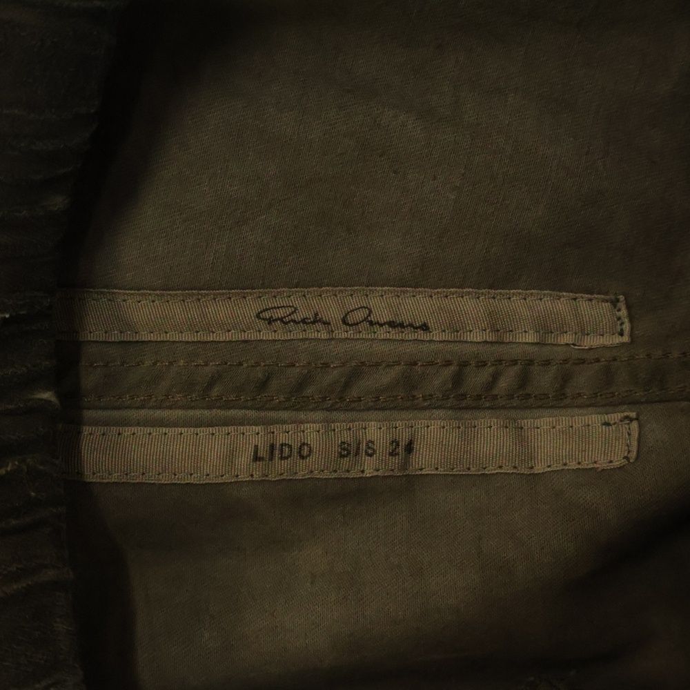 Rick Owens ドローストリング　サルエル　46 GLITTER DT Rick Owens ドローストリング サルエル 46 GLITTER DT Rick Owens