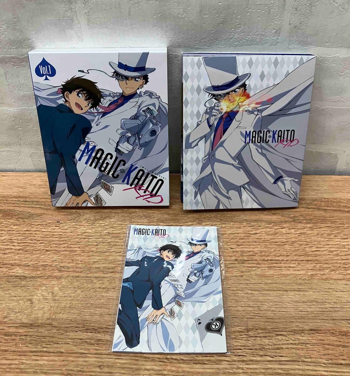 MAGIC KAITO SPECIAL BOX まじっく快斗 blu-ray 激安大特価，新作 帯あり