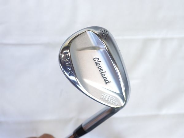 クリーブランド RTX DEEP フォージド 2 ウェッジ Dynamic G EX Tour Issue X100 60|10