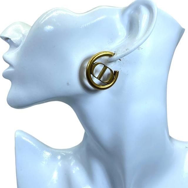 Christian Dior ディオール モンテーニュ ピアス フープピアス