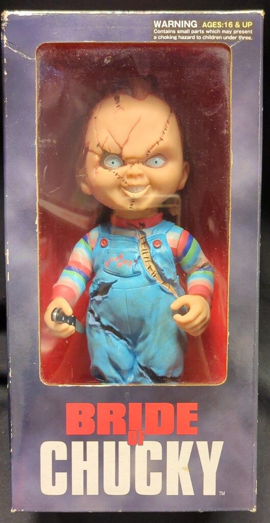 チャイルドプレイ チャッキー ボビンヘッドバンク Dream Rush