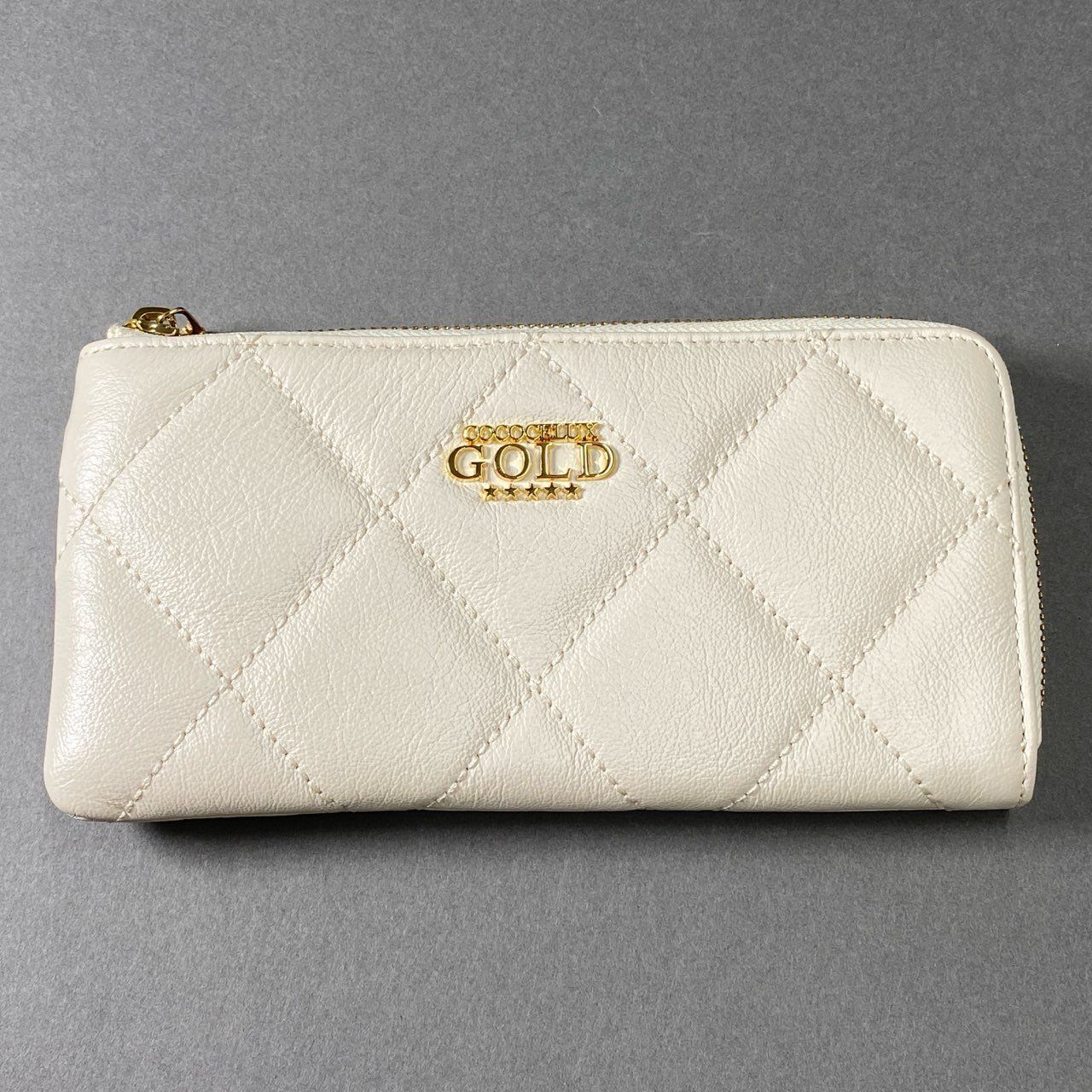 26f23 《美品》定価￥85,800 COCOCELUX GOLD ココセリュックス 