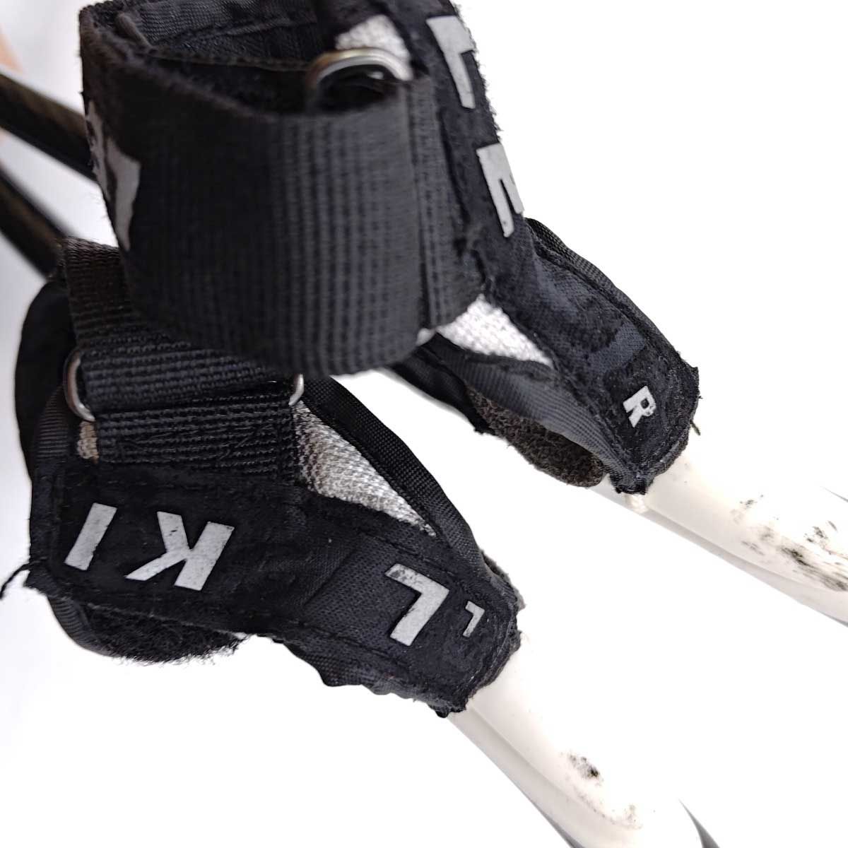 LEKI - レキ NWマイクロマジック 110 ノルディックウオーキング トレッキングポール ブラック 1300271 LEKI ステッキ 登山 LEKI - レキ NWマイクロマジック 110 ノルディックウオーキング