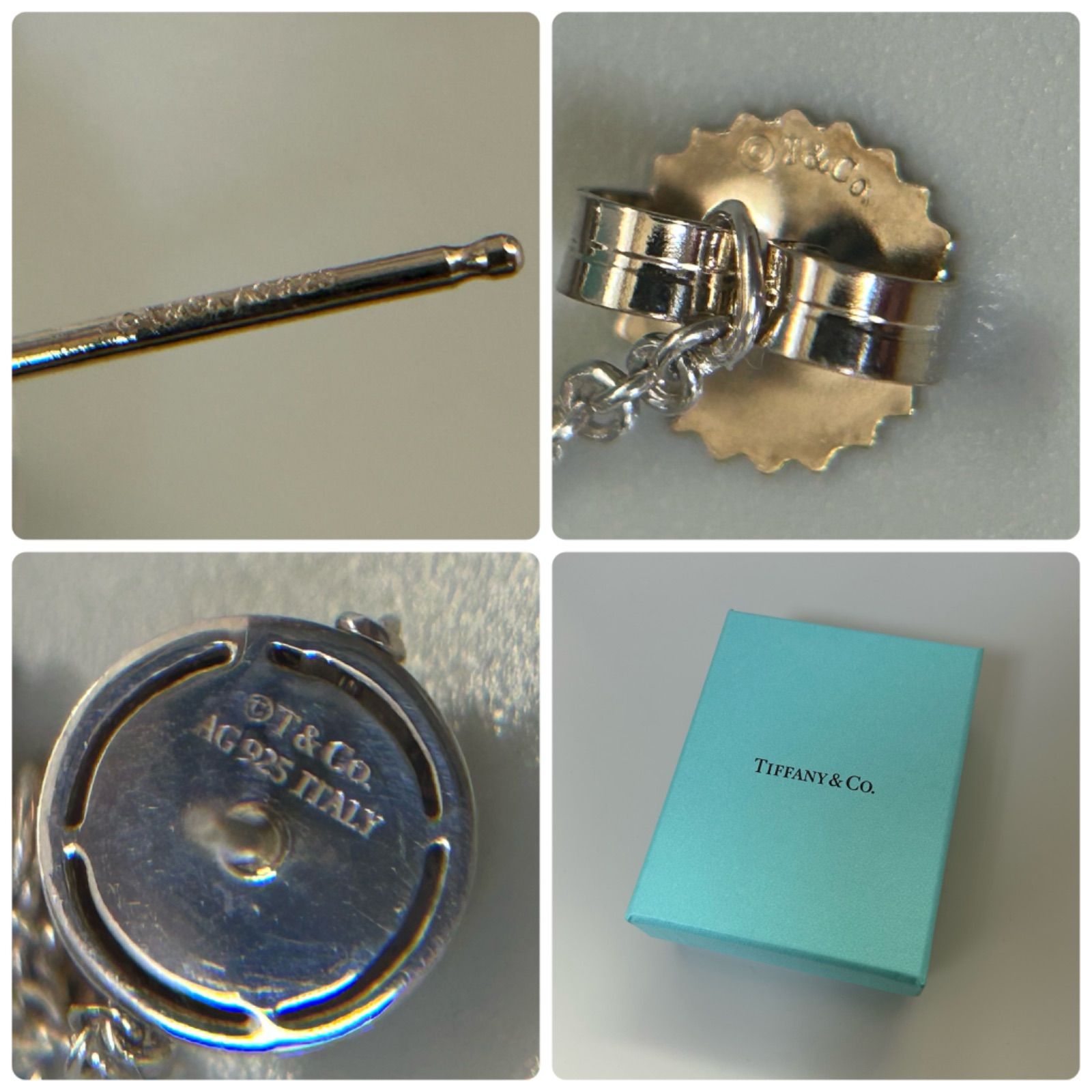 ティファニー 希少 グラジュエイテッド ハードウェア トリプル