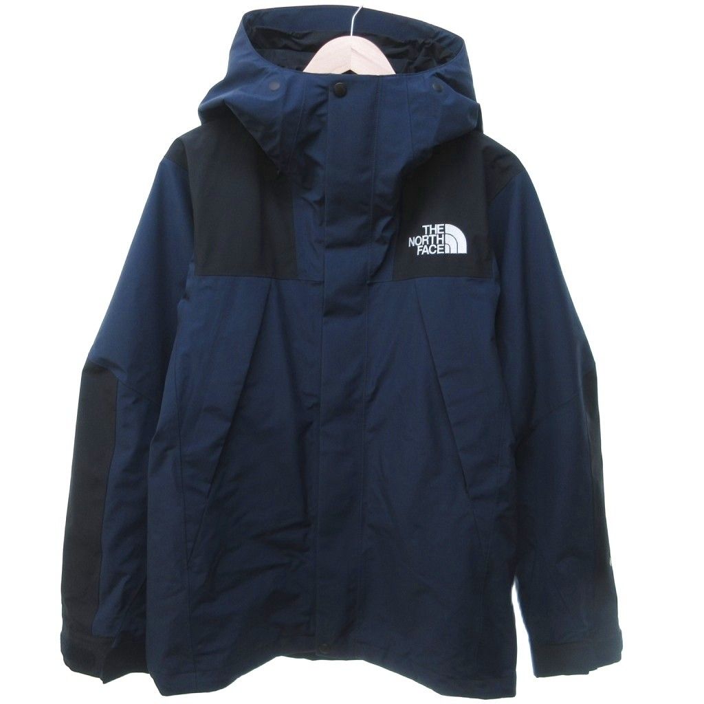 ザノースフェイス THE NORTH FACE マウンテンジャケット ゴアテックス 長袖 防水透湿 軽量 紺 ネイビー M NP61800