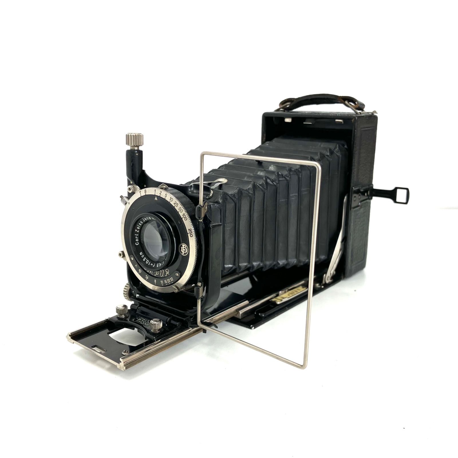 Zeiss ikon maximar 蛇腹カメラ 動作品