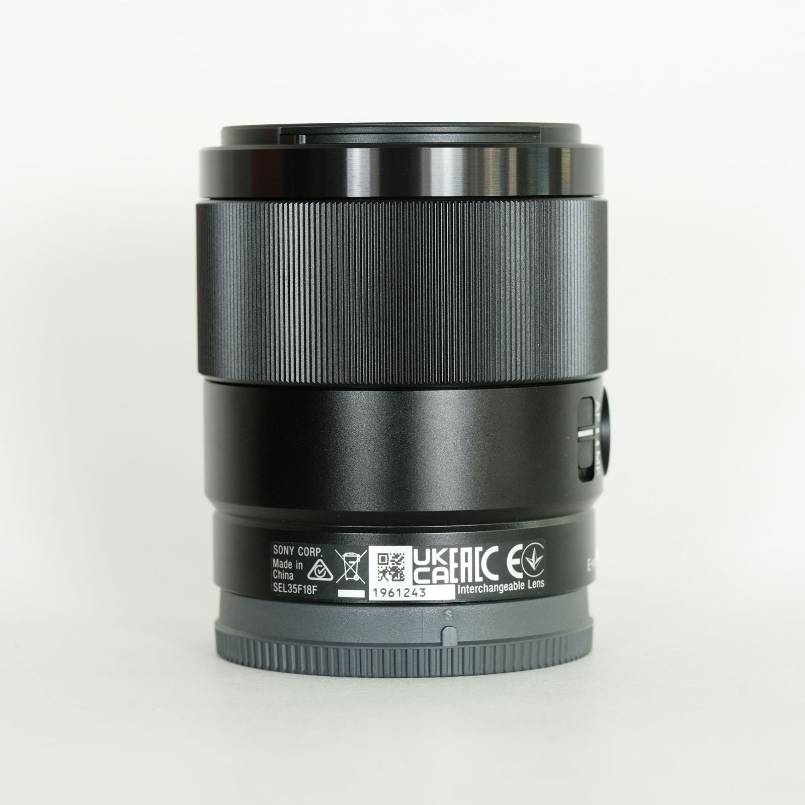 極美品｜CPLフィルター付] SONY FE 35mm F1.8 SEL35F18F / ソニーE