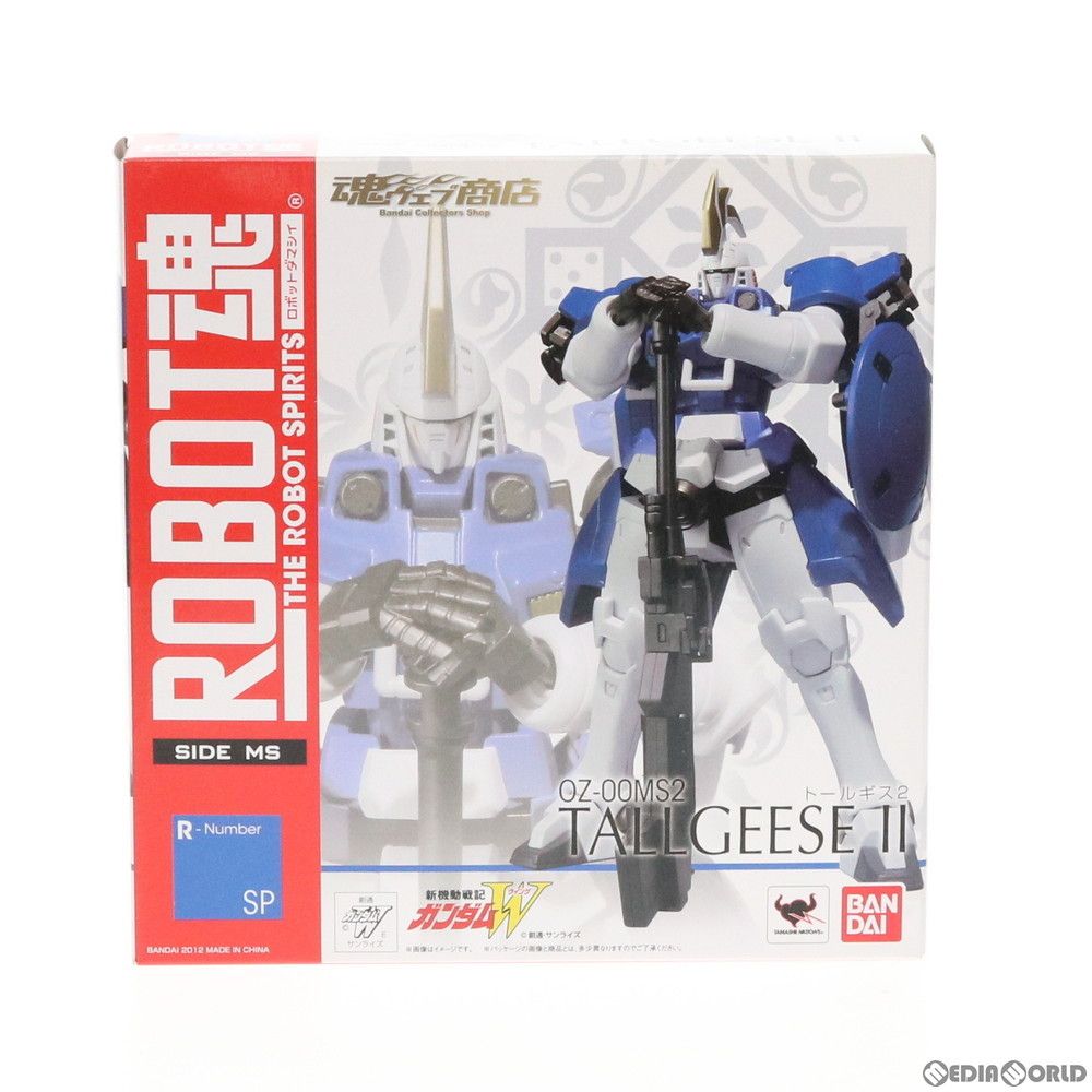 BANDAI - 魂ウェブ商店限定 ROBOT魂(SIDE MS) トールギス2 新機動戦記ガンダムW(ウイング) 完成品 可動フィギュア バンダイ 魂ウェブ商店限定 ROBOT魂(SIDE MS) トールギス2 新機動戦記