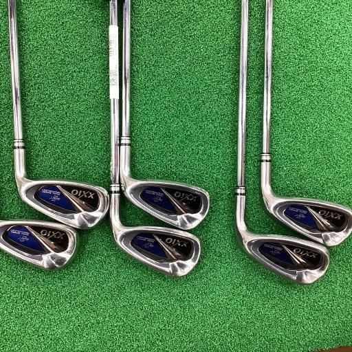 ダンロップ XXIO 2014 6 S アイアンセット IR NS PRO 900 GH D.S.T for フレックスR メンズ 男性用 右利き 右用 Cランク ゴルフクラブ