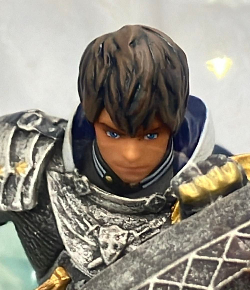 FF14 暁月のフィナーレ ひろし ナイト フィギュア 新品未開封品 Amazon