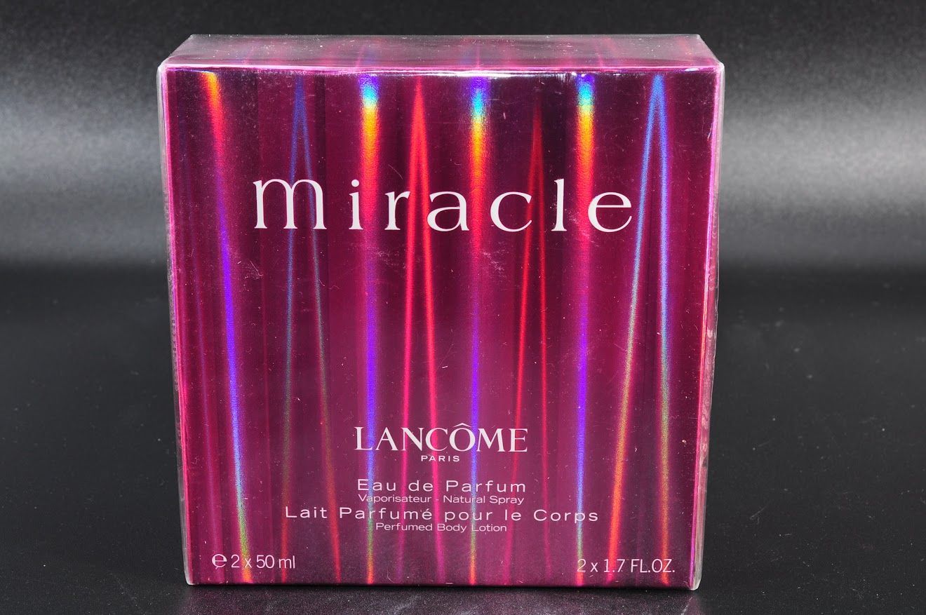 LANCOME miracle 香水とボディローションセット未使用 【公式通販】