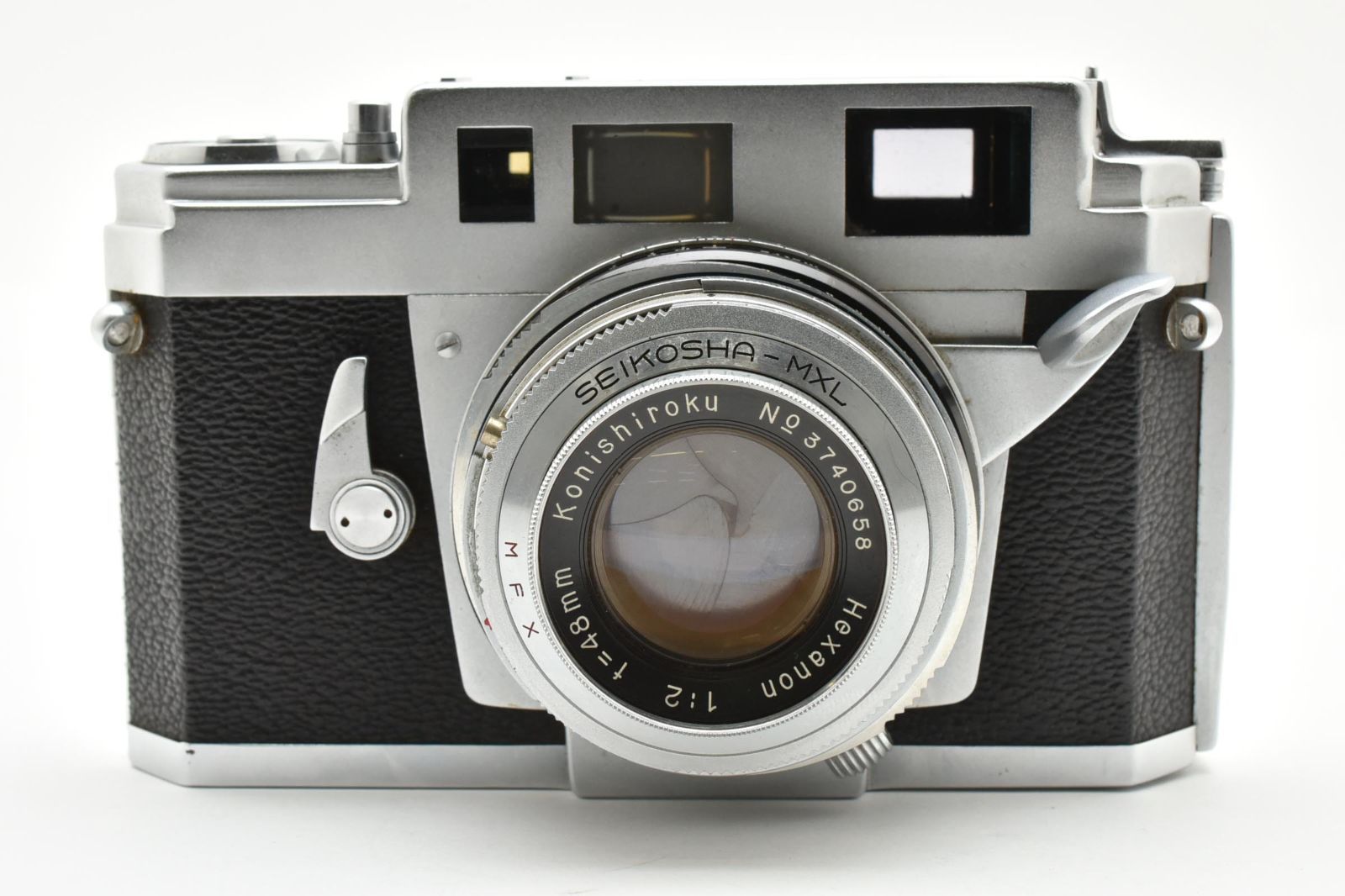 ☆良品☆ コニカ KONICA IIIA HEXANON 48mm F2 レンジファインダー