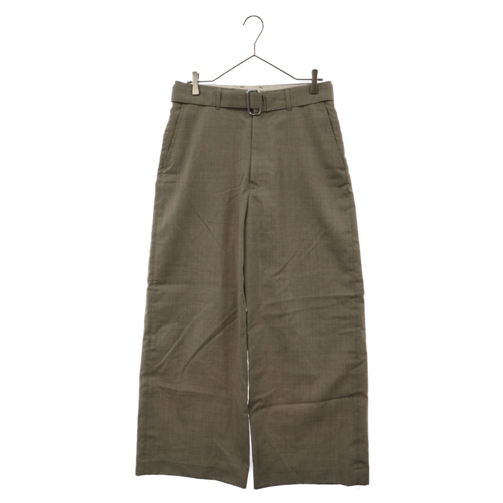 【30分後に消します】SEAN NISH 3タックトラウザー SEAN NISH 3タックトラウザー 【公式通販】