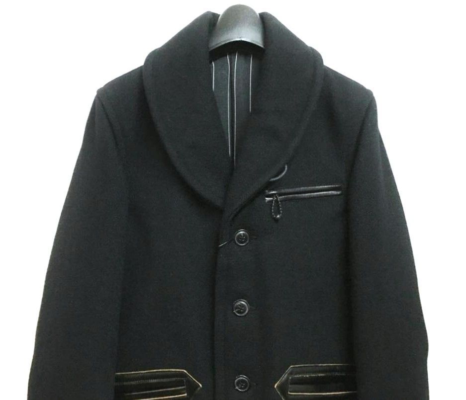 ワコマリア　メルトンコートM WACKO MARIA｜ワコマリア SHAWL COLLER MELTON COAT ショール