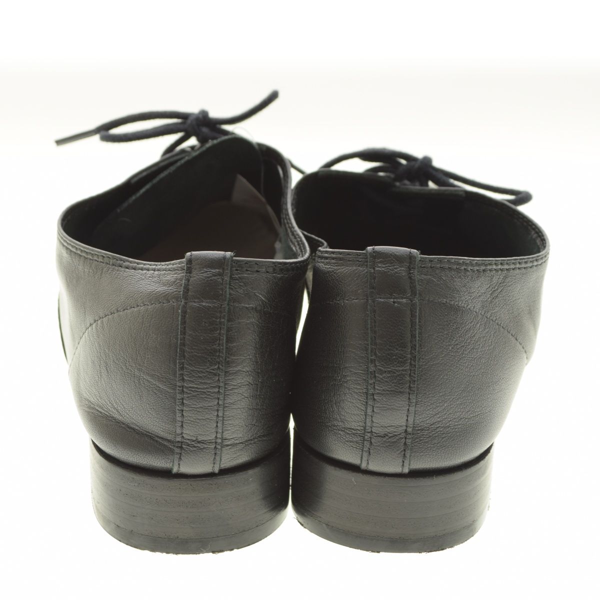 レザーレースアップシューズ