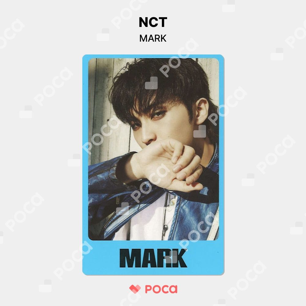 NCT マーク トレカ ISTJ [DREAM Agit : Let's get down] RANDOM