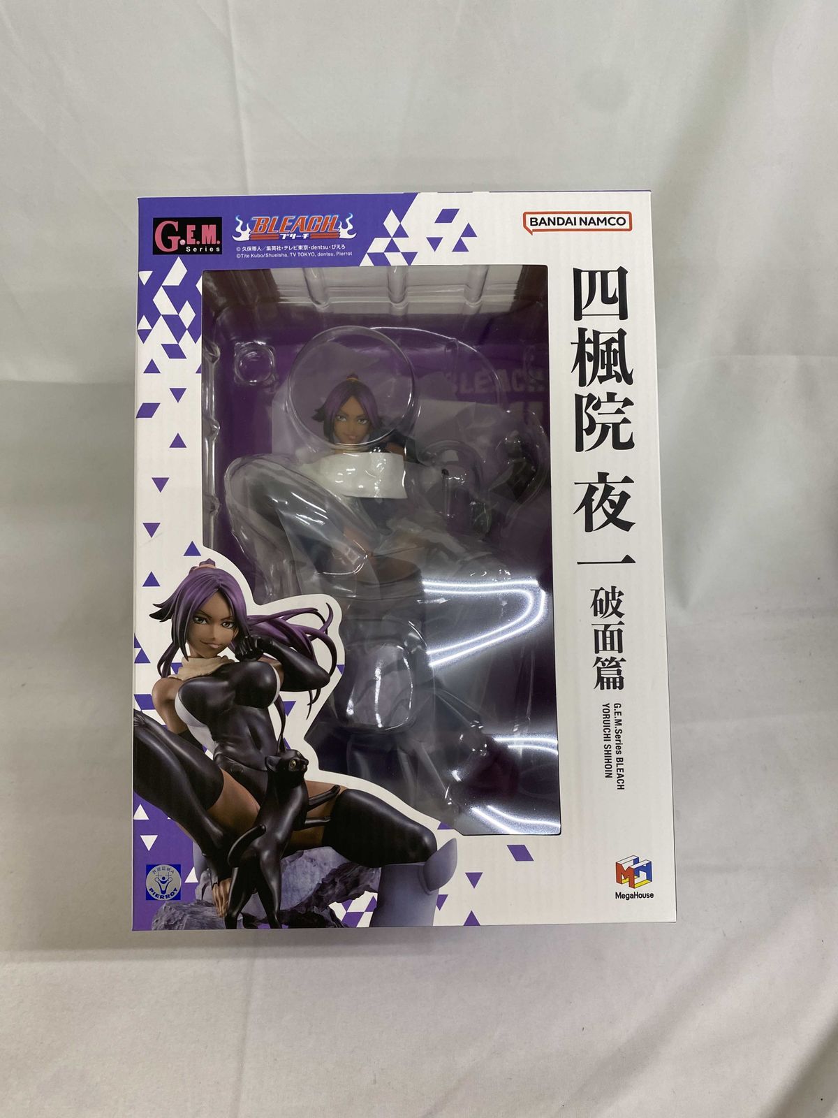 G.E.M.シリーズ BLEACH ブリーチ 四楓院夜一 破面篇 フィギュア