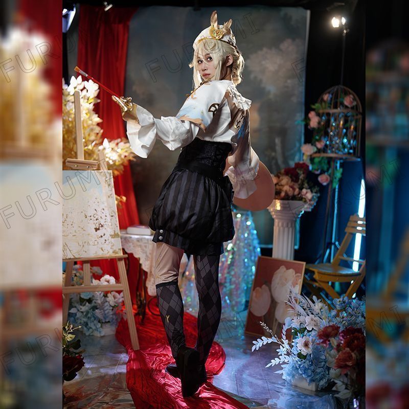 第五人格 画家 エドガー・ワルデン コスプレ衣装