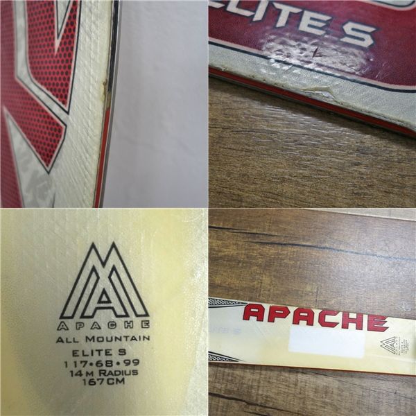 ケーツー K2 APACHE ELITE S 167cm ビンディング Rottefella NTN