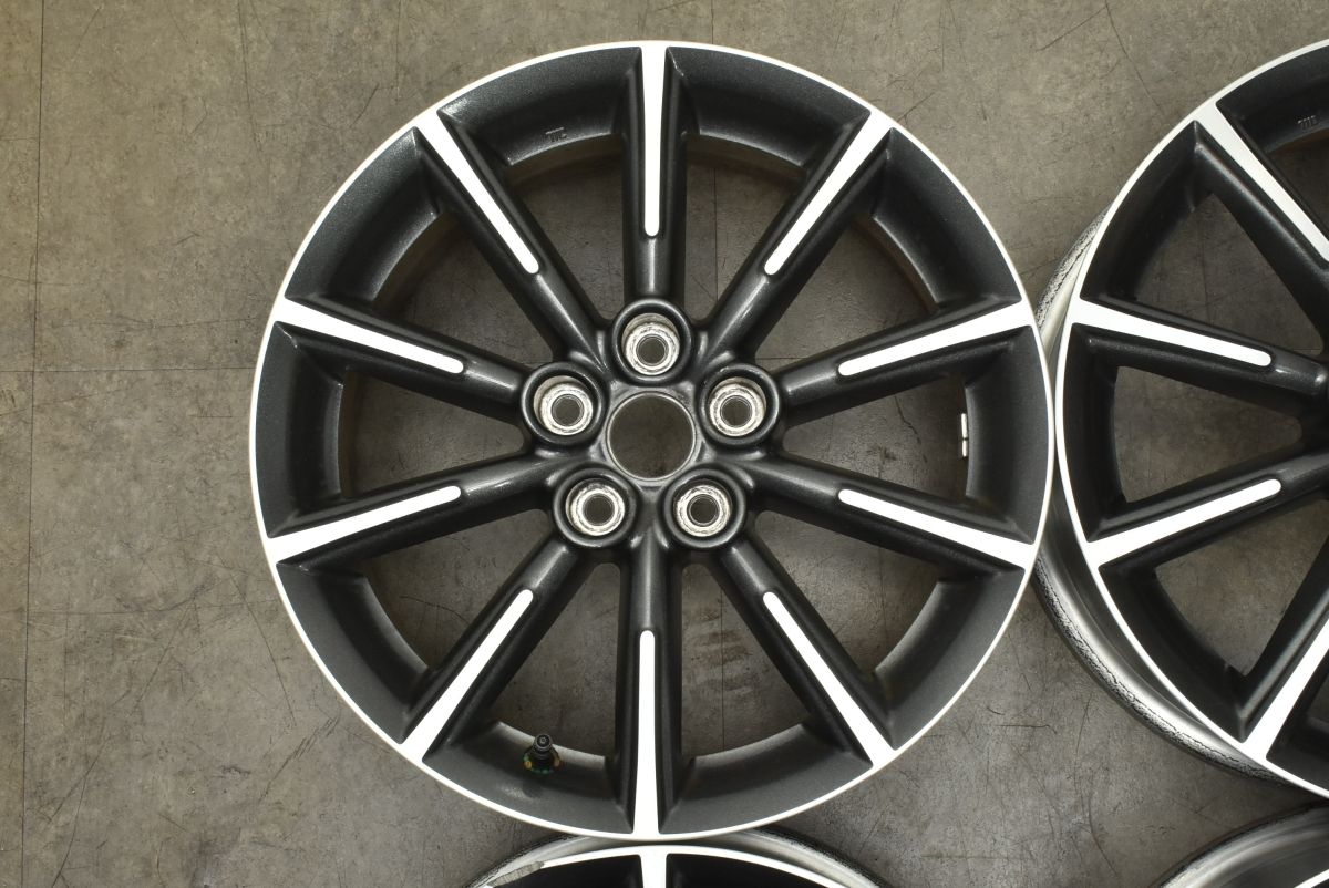 zn6純正ホイール スタッドレスタイヤ 4本セット 86前期 純正ホイール 4本セット 86/BRZ スタッドレス 車検用に