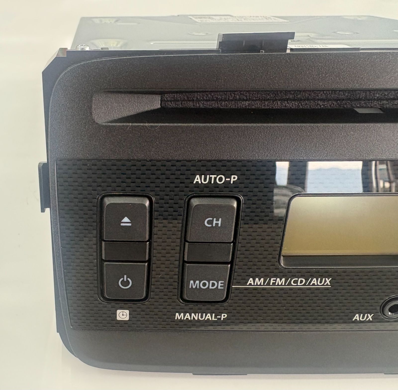 エブリィ DA17V 新車装着純正標準CDプレイヤー CDコンポ オーディオ チューナアッシ スズキ SUZUKI EVERY