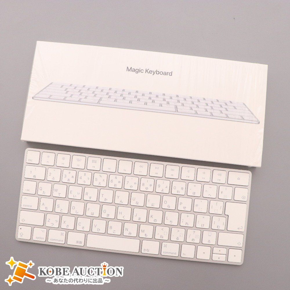 箱付き】Apple 注文 Magicキーボード ホワイト Apple Magic Keyboard