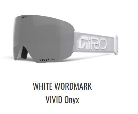 ♥ 25-26 GIRO GOGGLE CONTOUR WHITE WORDMARK VIVID Onyx 土日祝発送OK 11000