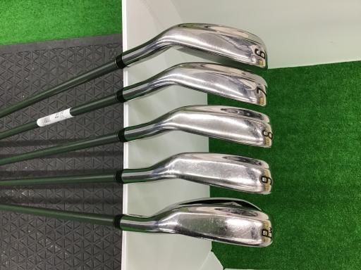 マジェスティゴルフ 旧マルマン SHUTTLE TYPE-X 5S アイアンセット IR SHUTTLE TYPE X アイアン フレックスSR メンズ 男性用 右利き 右用 Cランク ゴルフクラブ