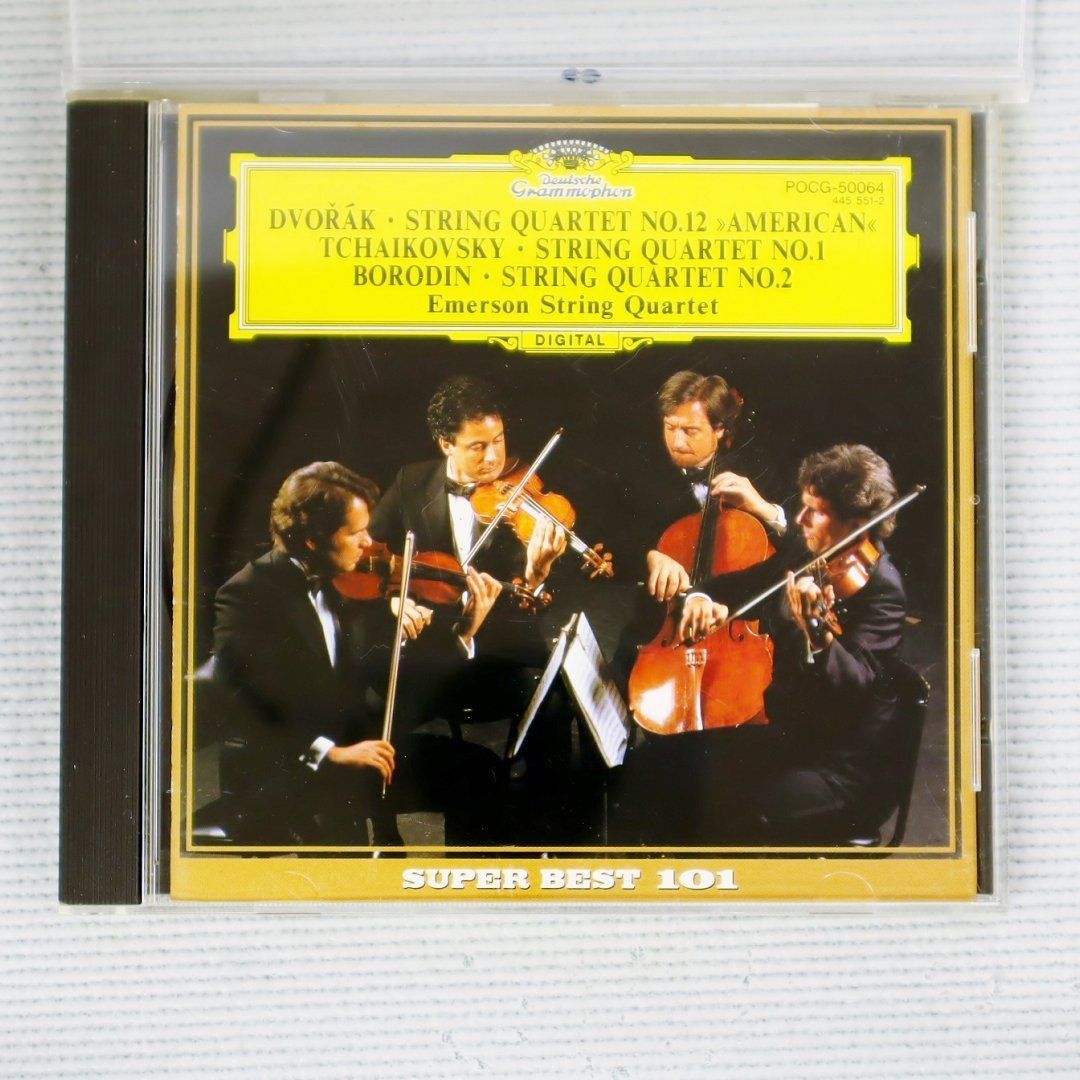 国内盤CD☆エマーソン弦楽四重奏団/Emerson String Quartet