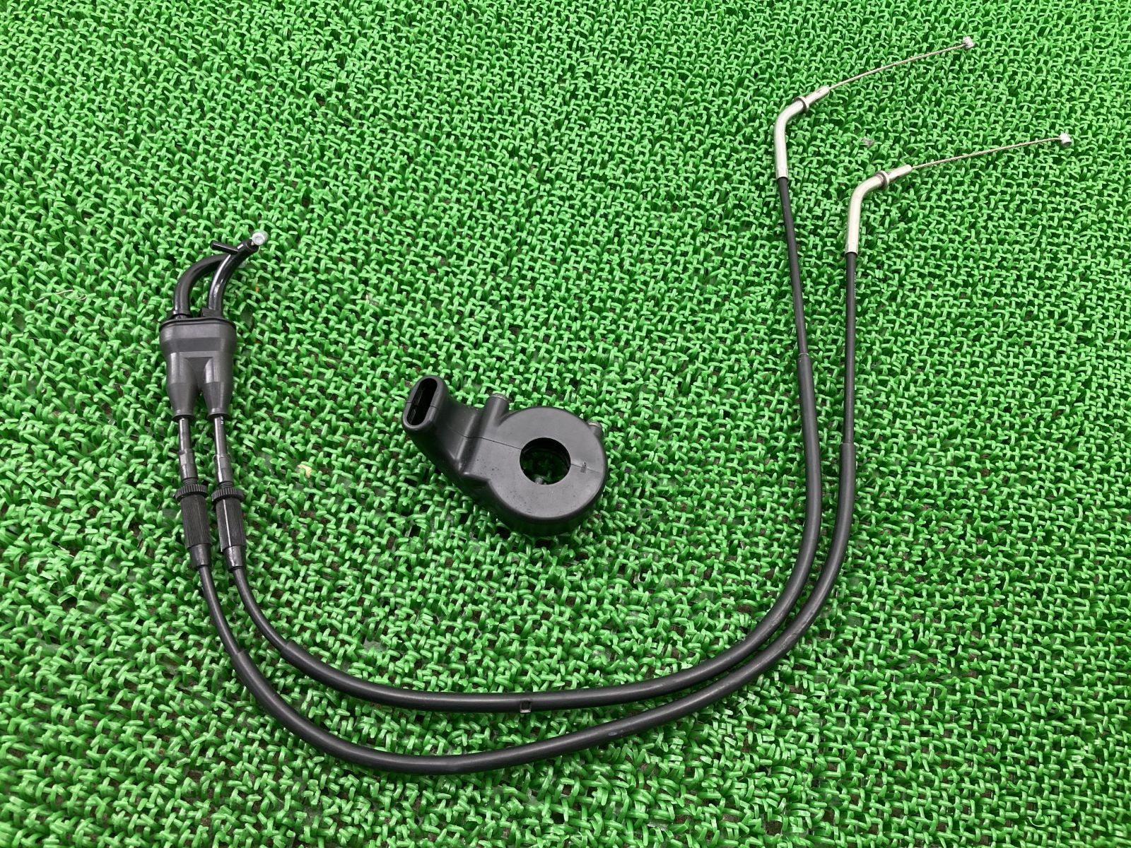 ZX-10R アクセルワイヤー 0299 カワサキ 純正 中古 バイク 部品 ZXT00J