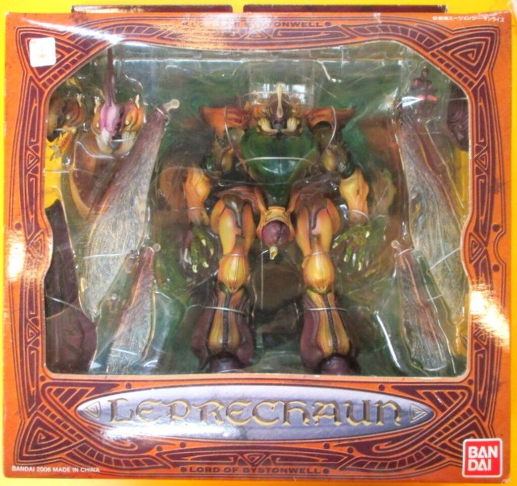 バンダイ ロード オブ バイストン・ウェル レプラカーン 4