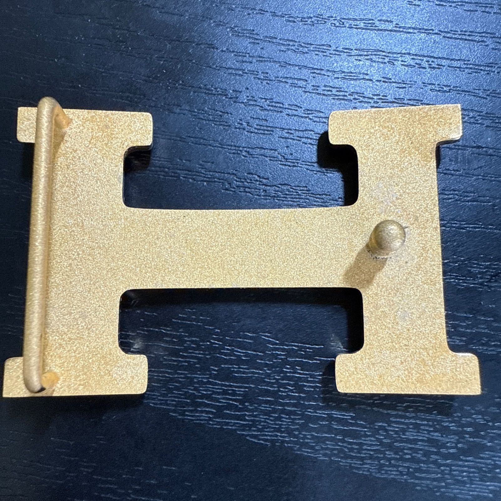 HERMES エルメス コンスタンスリバーシブルベルト65 ゴールドカラー