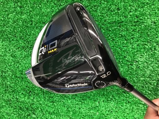 テーラーメイド Qi10 MAX 12° レディース ドライバー DR ELDIO TM40 Qi10 DR フレックスL レディース 女性用 右利き 右用 Cランク ゴルフクラブ