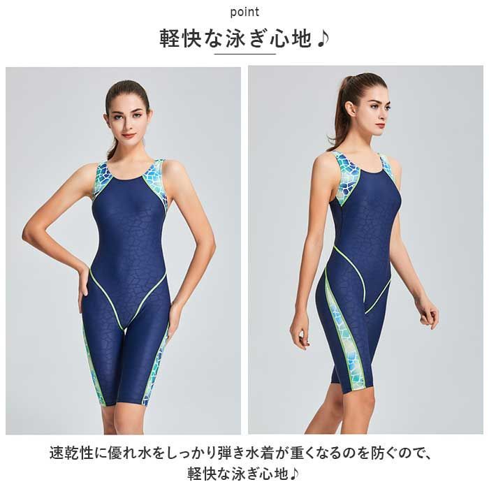 ☆ ブラック×ピンク ☆ L（日本サイズS） ☆ フィットネス水着