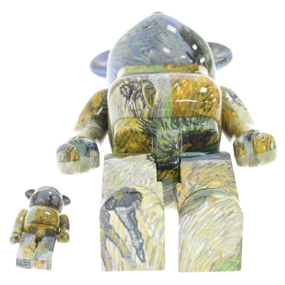 MEDICOM TOY - ベアブリック ゴッホ country road 400％ medicom toy MEDICOM TOY - BE@RBRICK 「Van Gogh Museum」 Sunflowers 100