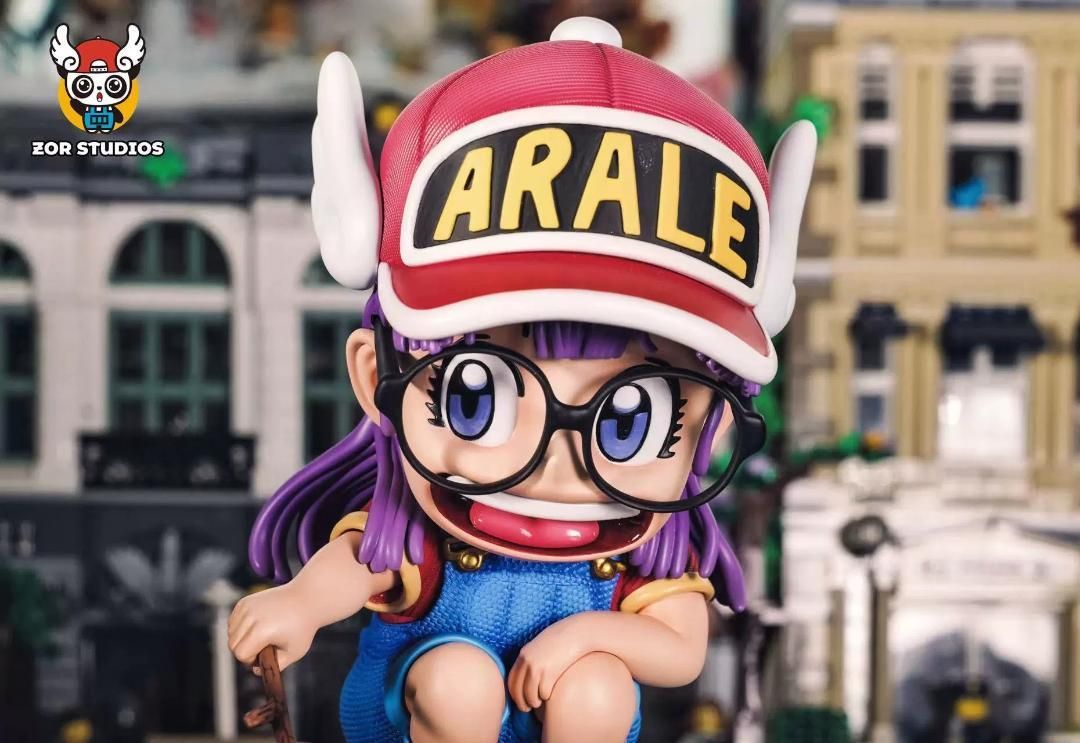 Dr.スランプ アラレちゃん うんちくん ガレージキット フィギュア　スタチュー Dr.スランプ アラレちゃん うんちくん ガレージキット