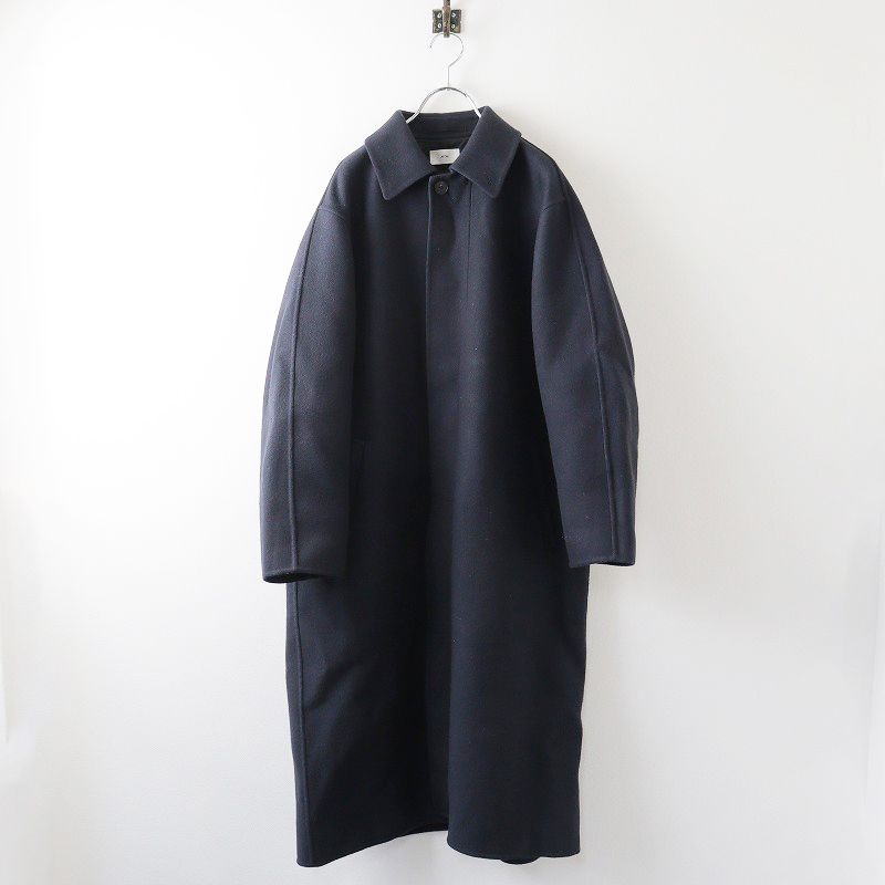 定価20.9万 エイトン ATON SUPER 120S DOUBLE MELTON バルマカーン