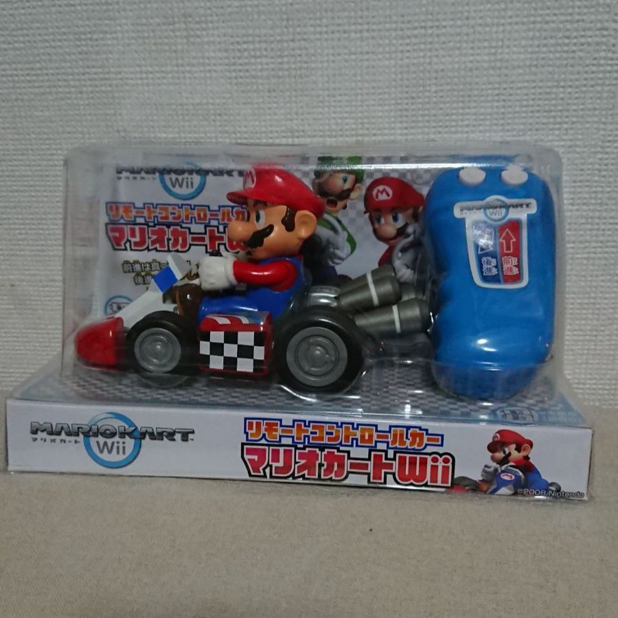 再再販！ マリオカート ラジコン リモートコントロールカー 子供 