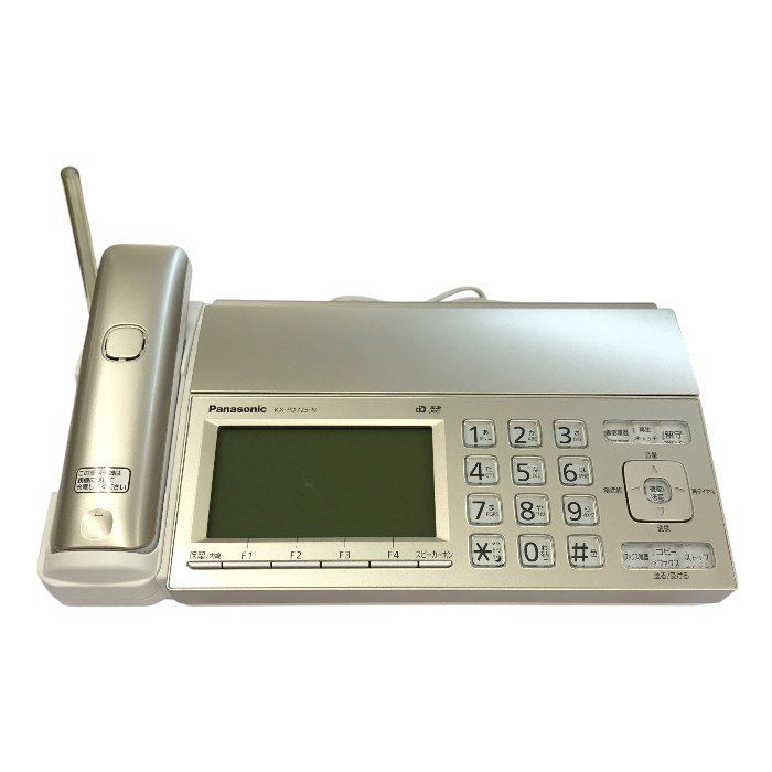 パナソニック】KX-PD725-N FAX コードレス電話機、子機 Panasonic