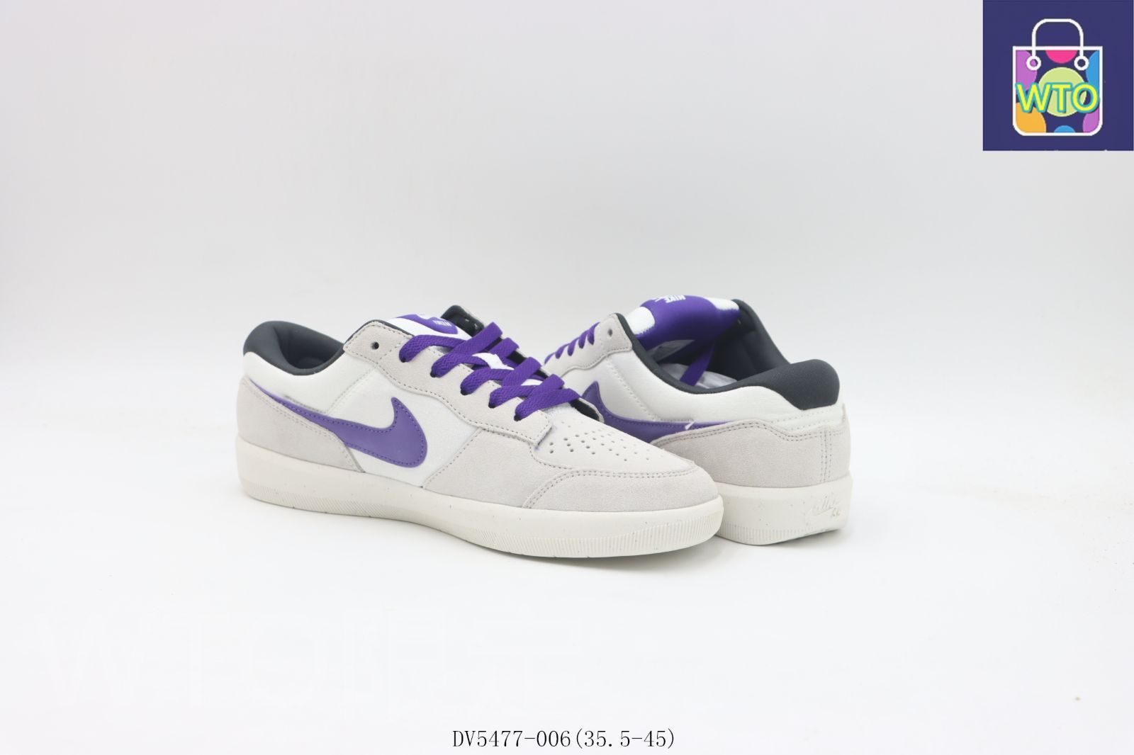 Nike スパイクシューズ ホワイト/パープル NIKE ナイキ - サッカースパイク -サッカーショップ【SWS】
