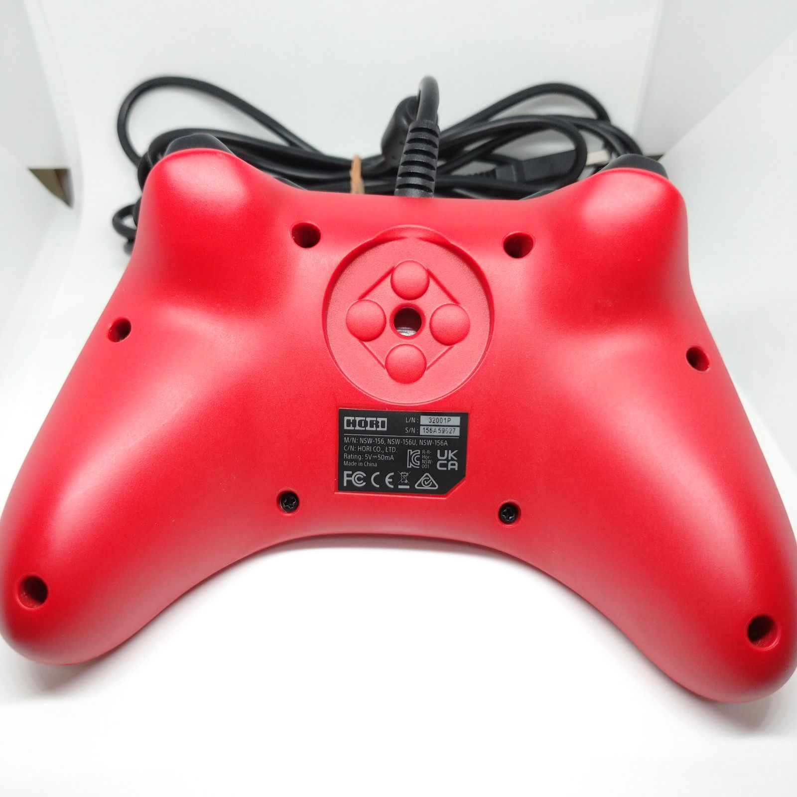 HORI ホリパッド for Nintendo Switch レッド NSW-156 (スイッチ