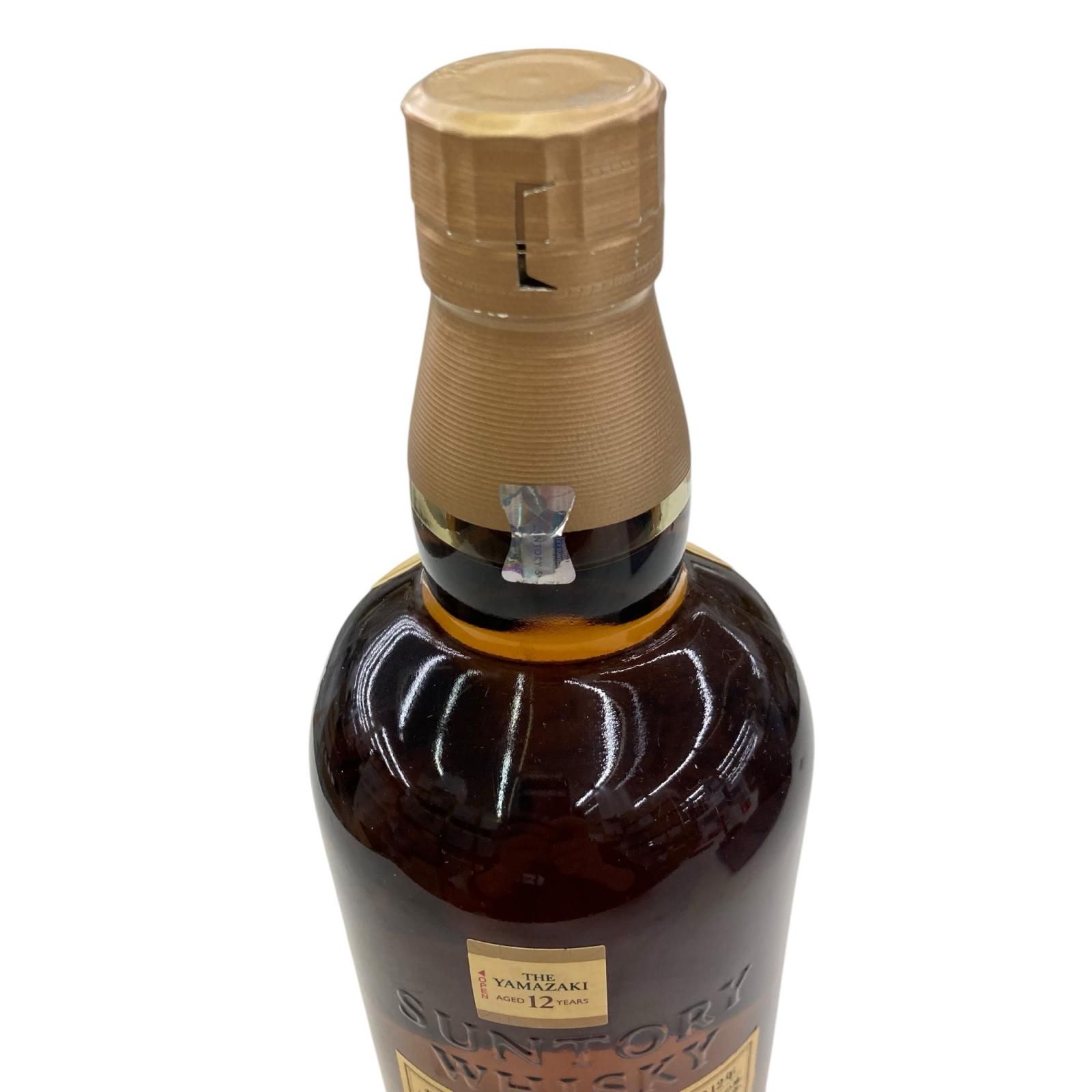 山崎12年2本700ml新品未開封 新品未開封】サントリーウイスキー 山崎12年 700ml 2本 新品未開封