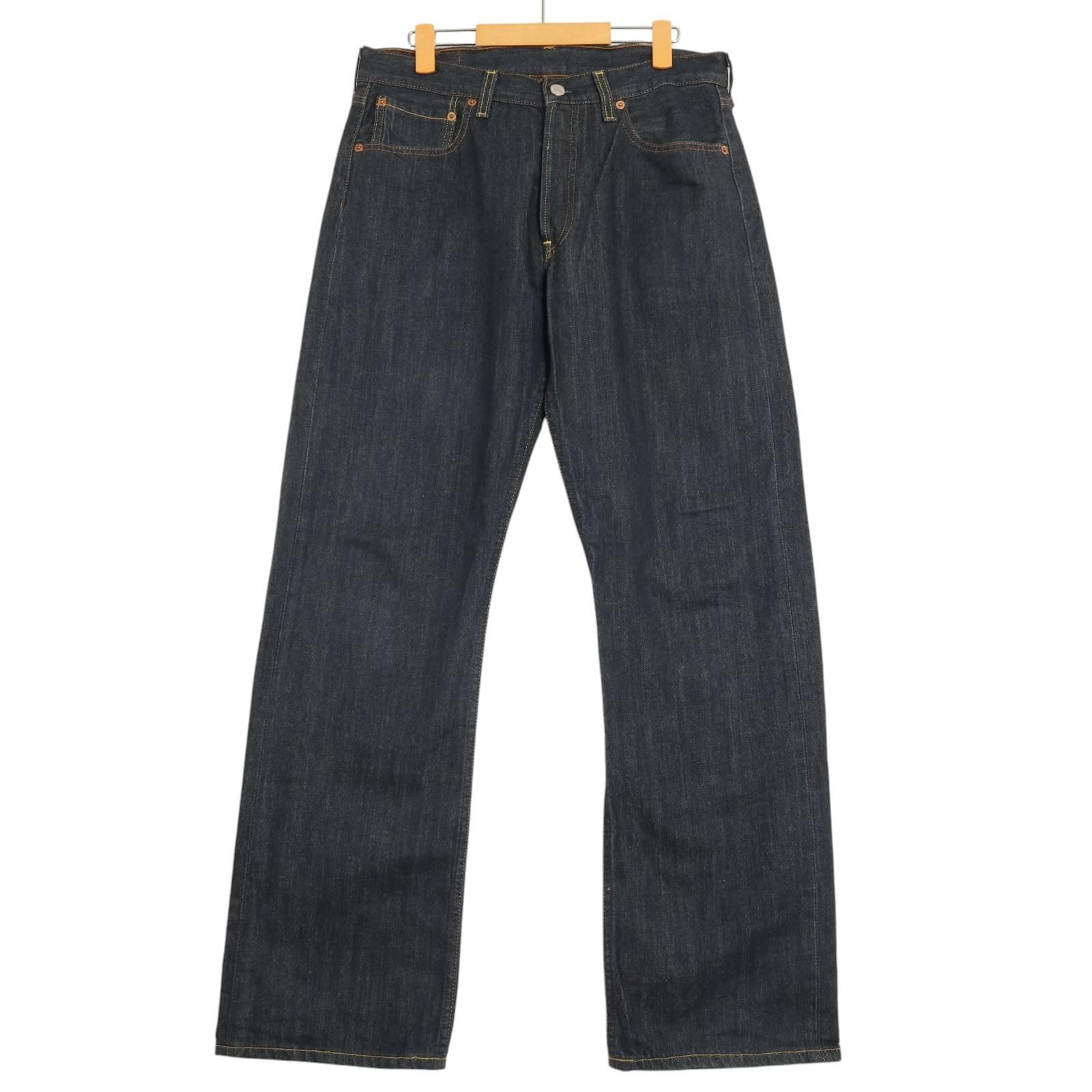 Levi's リーバイス 501 デニムパンツ ブルー（メンズ W33 L32 ）中古 古着 A4522