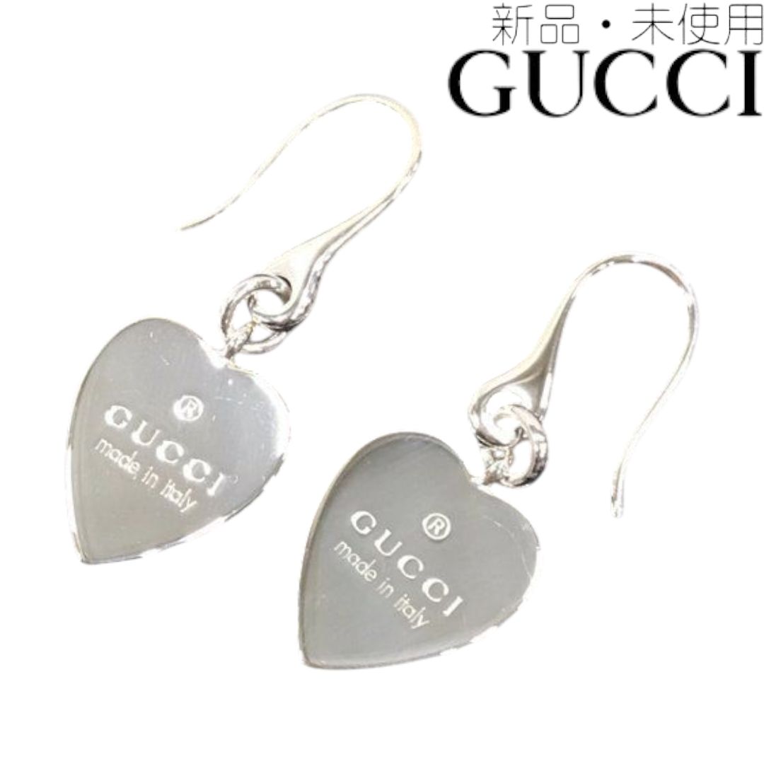 GUCCI グッチ 未使用 ピアス 未使用GUCCI グッチ ピアス 片耳 ヘキサゴン