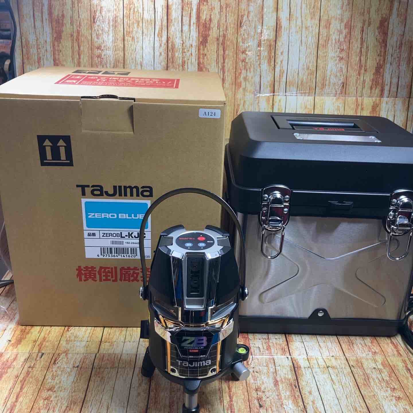 タジマ Tajima レーザー墨出し器 矩十字 横全周 ZEROBL-KJC 川崎店