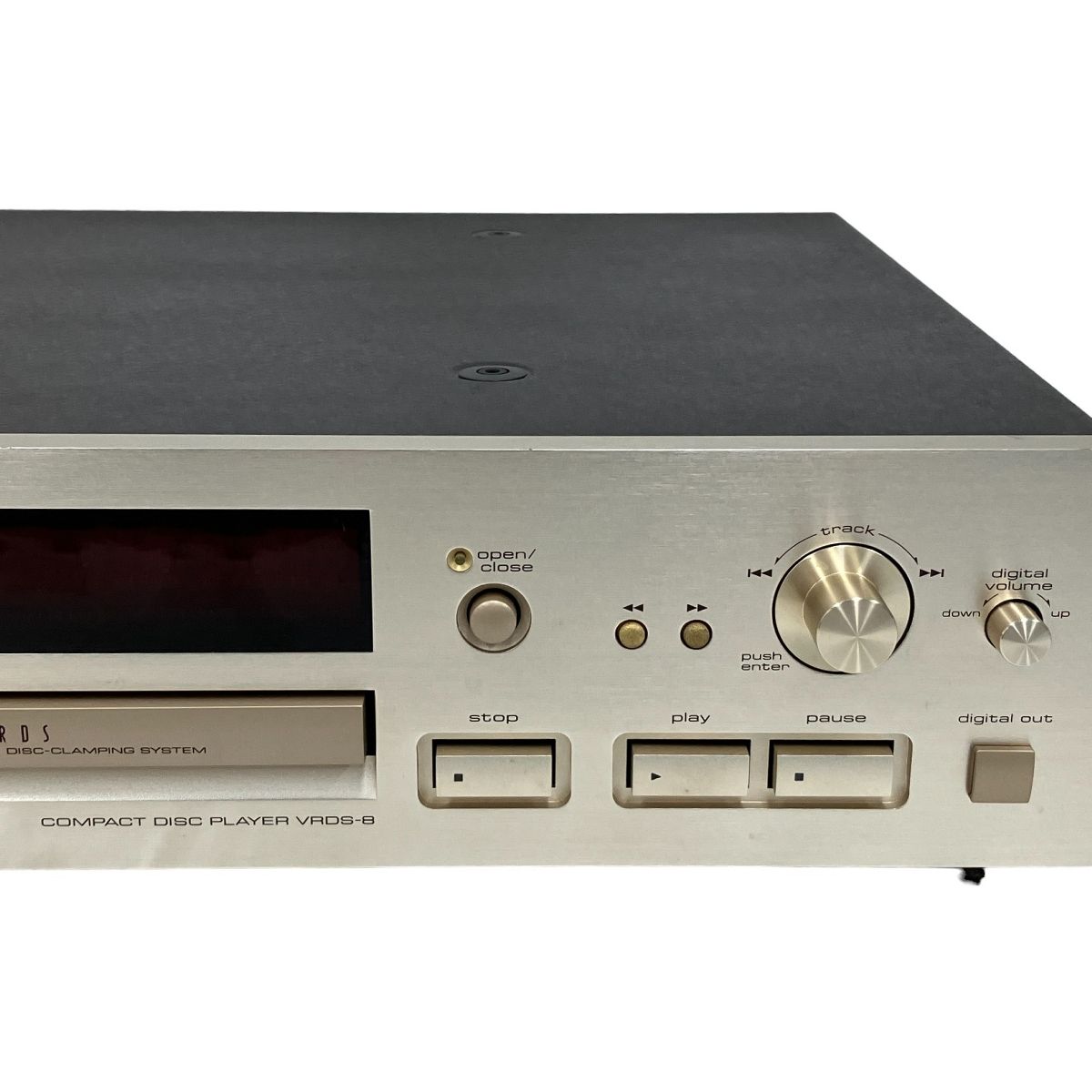 TEAC VRDS-8 CDプレーヤー ティアック オーディオ 音響機材 中古 M9109502 - メルカリ